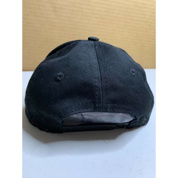 Black Panther Kids Snapback 6-panel Baseball Hat T'Challa N'Jadaka- Marvel -NEW - Picture 4 of 6